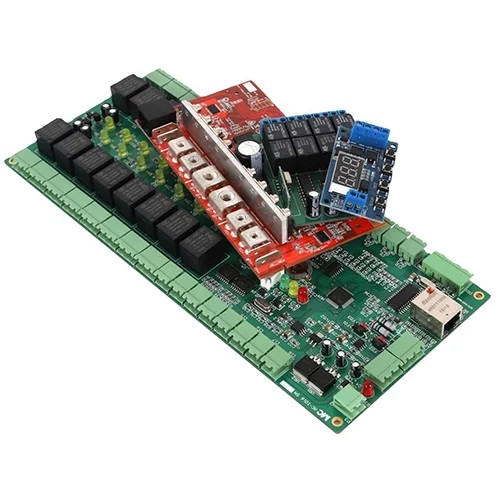 Интеллектуальный электронный блок PCBA со сквозным отверстием